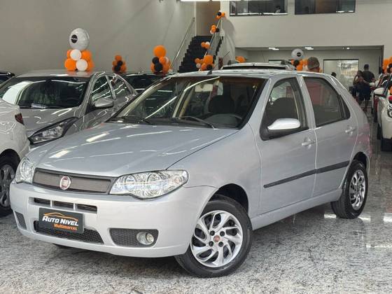 FIAT PALIO 1.3 MPI FIRE ELX 8V FLEX 4P MANUAL